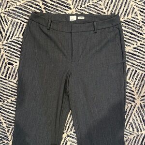 A New Day Charcoal Stretch Pants - Size 12, Good (Lightly used) condition.